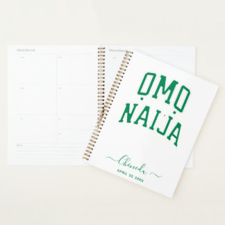 Omo-Naija — Personalized Planner