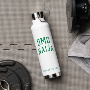 Omo-Naija — Personalized Water Bottle