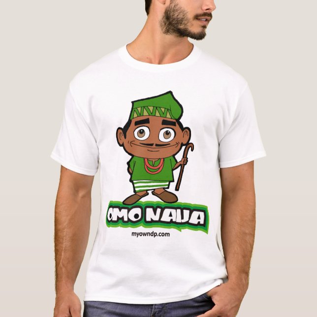 Omo Naija Tee-Shirt T-Shirt (Front)