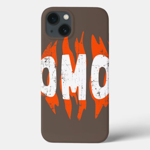 OMO Vol1 iPhone 13 Case