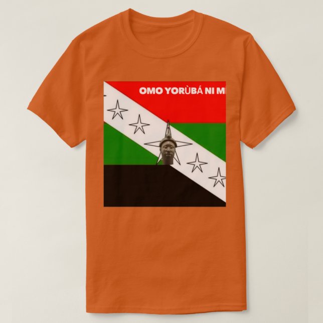 Omo Yoruba ni mi T-Shirt (Design Front)