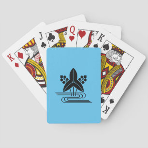 Omodaka in water Pet clothes Poker Cards