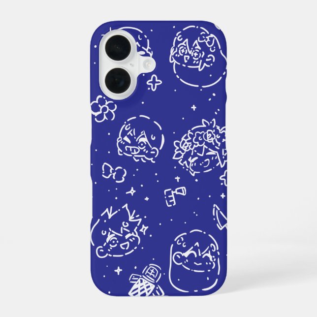 omori background iphone case (Back)