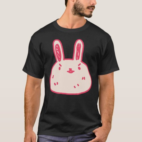 Omori Bunny Stickerpng T_Shirt