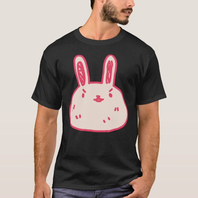 Omori Bunny Sticker T-Shirt (Front)