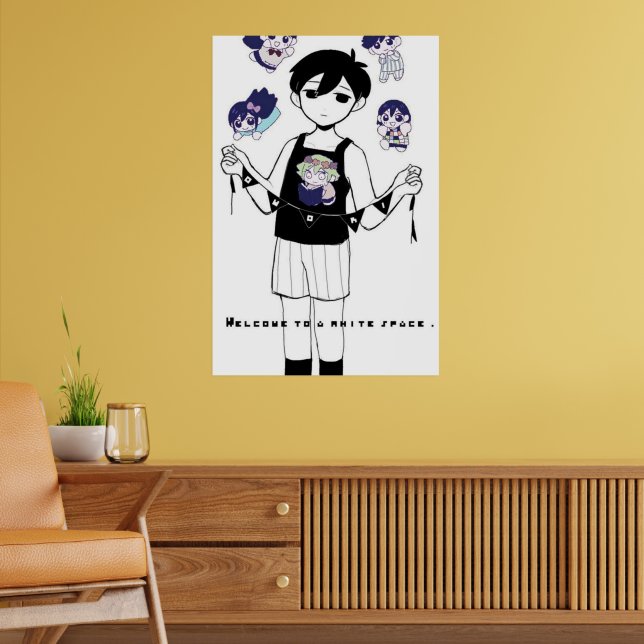 OMORI POSTER | Zazzle