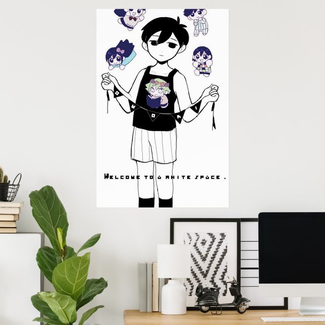 ［OMORI］ポスター product_omori_headspace_poster