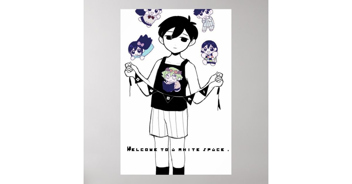 Omori Sunny, mari and something | Art Board Print