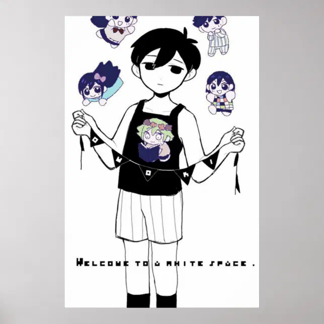 ［OMORI］ポスター OMORI」－ ヘッドスペース ポスター - Fangamer Japan