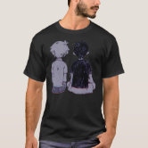 Omori Mari And Sunny Tshirt - Omori Game Clothing - Omori Sticker | Poster