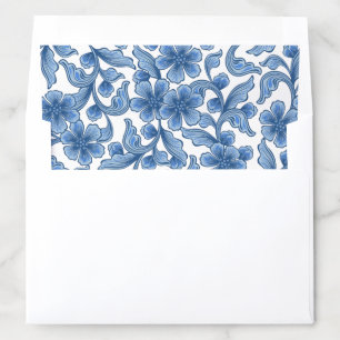 Omphalodes Blue Envelope Liner