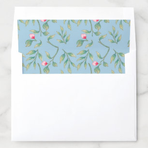 Omphalodes Blue Envelope Liner