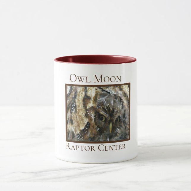 OMRC Screech Owl 11 oz Mug (Center)