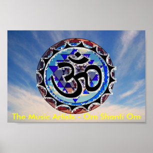 omsriyanetrap, The Music Artists - Om Shanti Om Poster