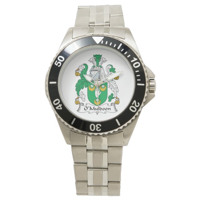 O'Muldoon Family Crest Watch (Front)
