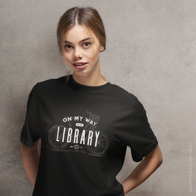 OMW Library Vintage T-Shirt (Creator Uploaded)