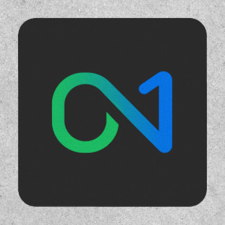 ON1 Blue Green Logo Patch