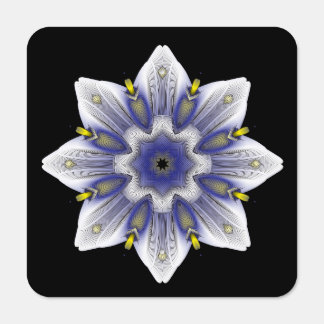 on a black background beautiful graceful lily indi metal sign