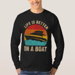 On A Boa Captain Fishing Fisherman T-Shirt