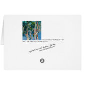 "On a Clear Day" Cards (Back Horizontal)