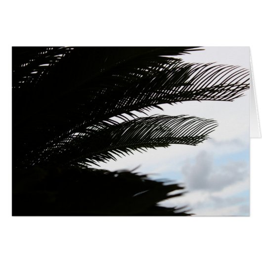 On a Cloudy Day Cards (Front Horizontal)
