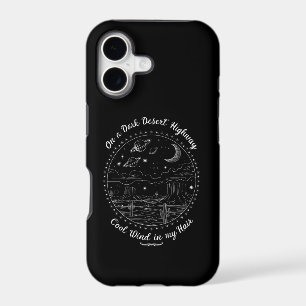 On A Dark Desert Highway Travel Mountain Camping iPhone 17 Case