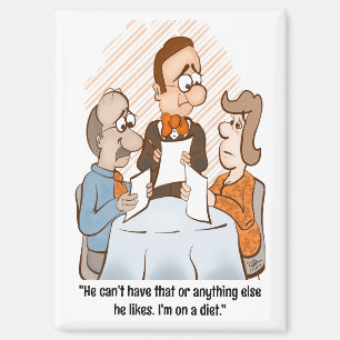On A Diet Magnet