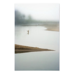 On A Foggy Morning. Photo Print