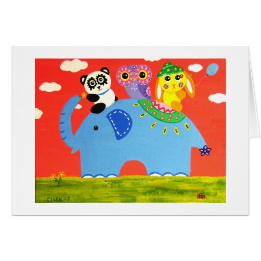 On A Giant's Back (Front Horizontal)