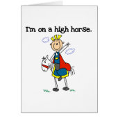On a High Horse (Front)