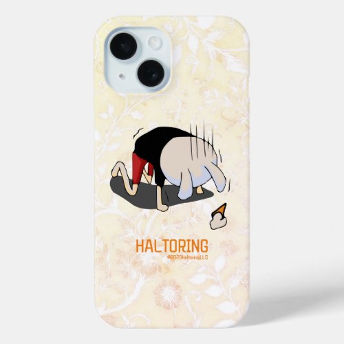 on a hot summer day iPhone 15 case