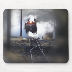 On A Journey Mouse Pad