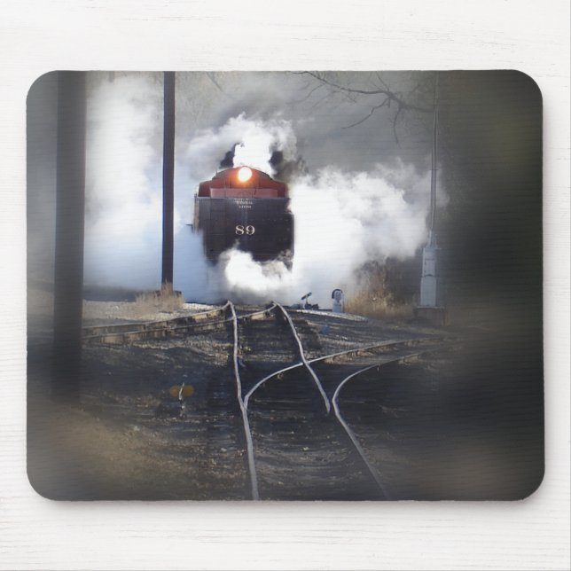 On A Journey Mouse Pad (Front)
