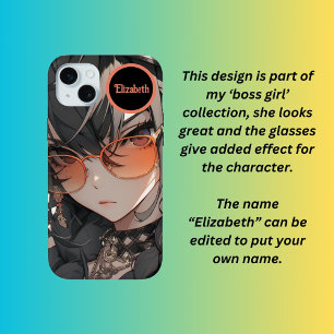 On a mission  iPhone 15 plus case