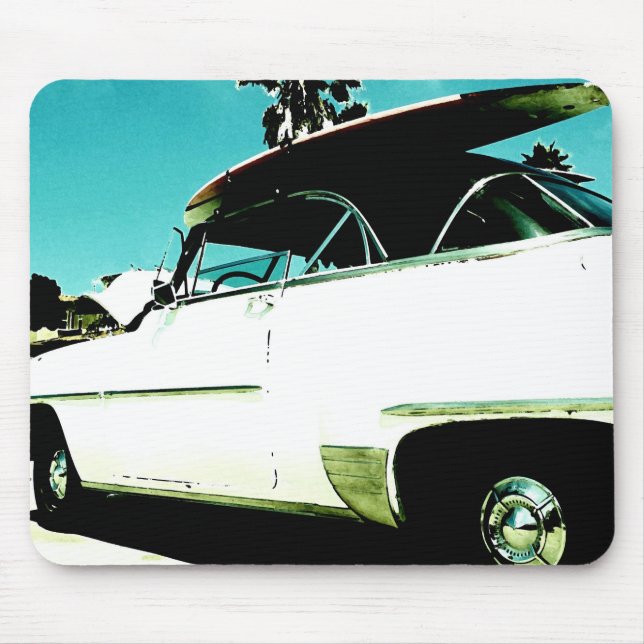 ON A MISSION SURF'S UP MOUSE PAD (Front)