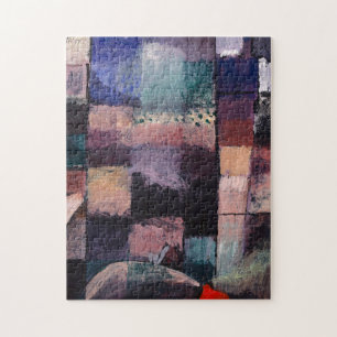 On a Motif from Hammamet by Paul Klee Jigsaw Puzzle