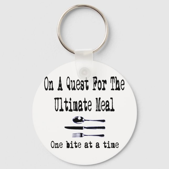 on a quest for the ultimate meal keychain (Front)