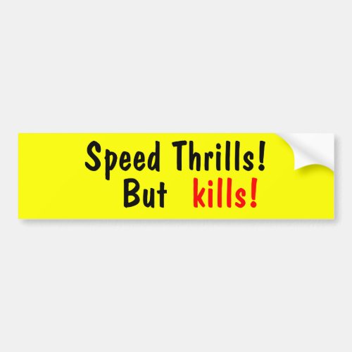 On a Roll Bumper Sticker