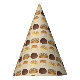 On a Roll Let's Celebrate Congratulations Party Hat