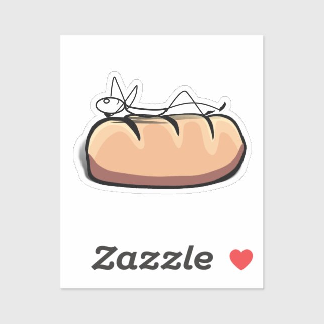 On a Roll Sticker (Sheet)