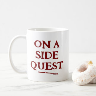 On A Side Quest Mug