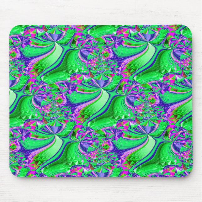 On a Spring Day.... Mouse Pad (Front)