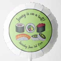 On a (Sushi) Roll Congratulations Celebration