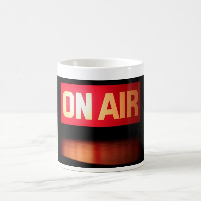 On Air Broadcast Mug (Center)
