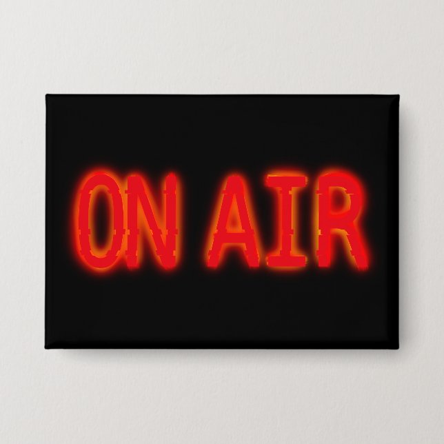On Air Glitch Button (Front)