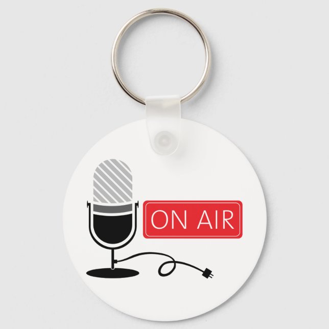 On Air Keychain (Front)