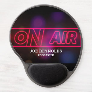 On Air Podcaster, Podcast Gel Mouse Pad