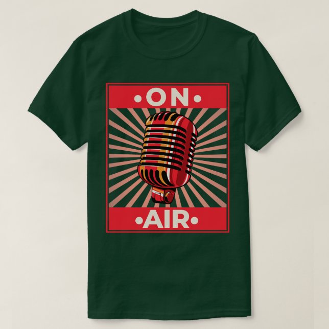 On Air T-Shirt (Design Front)