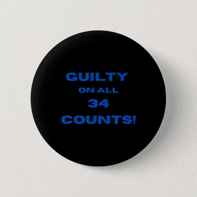 On All &#  Counts!  Button (Front)
