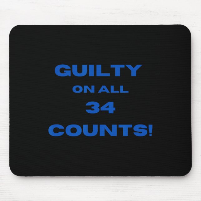 On All &#  Counts!  Mouse Pad (Front)